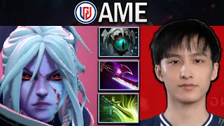 Drow Ranger Dota 2 Gameplay PSG.LGD.Ame with 18 Kills and Butterfly #dota2 #dota2gameplay