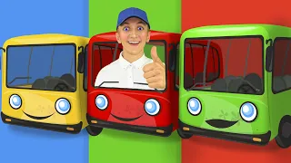 The wheels on the bus Song for Kids 2 hours video | Super Simple Nursery Rhymes.