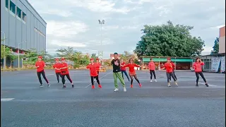 One Way Ticket - Line Dance / Choreo by Enny Darmaji (INA) - July 2023 / Demo by Happy Class Monday