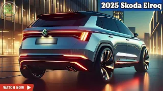 2025 Skoda Elroq compact SUV Full Reveal - This SUV Changes Everything!