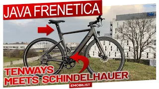 JAVA FRENETICA: Tenways meets Schindelhauer