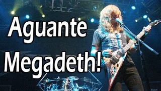 El origen de "Aguante Megadeth" El fenómeno mundial - The global phenomenon -