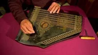 "Sunglow" on 6-chord zither