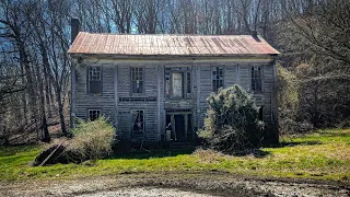 Incredible 199 year old Forgotten Riggs House in Tennessee w/ Guest *Civil War Field Hospital