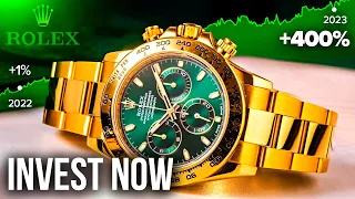 Top 5 Affordable Rolex Investment Watches for 2023