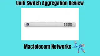 Unifi Switch Aggregation Review