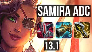 SAMIRA & Karma vs LUCIAN & Nami (ADC) | Rank 4 Samira, Quadra, Legendary | EUW Challenger | 13.1