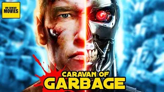 The Fascinatingly Weird Terminator Live Show -  Caravan Of Garbage