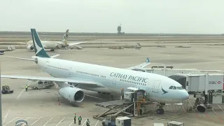 Cathay Pacific - Shanghai to Hong Kong A330 Business Class Review