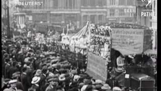 Labour's May Day demonstration (1920)