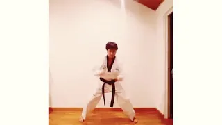 Ktigers Danger taekwondo dance