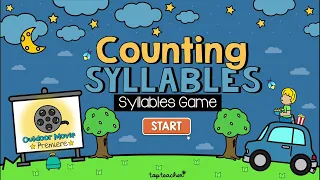 Interactive Syllables Game: Count the Syllables Movies