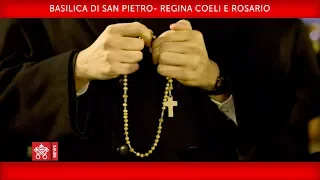 Regina Coeli e Rosario 1 Maggio 2020 Cardinal Comastri