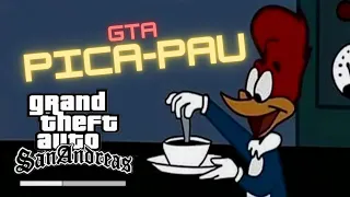 GTA PICA-PAU: Opening intro