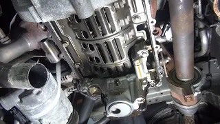 Ford Ecoboost 1.0 - *The Sequel* - Sump removal, wet belts & oil pump strainer inspection