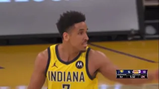 Indiana Pacers vs Los Angeles Lakers First Quarter Highlights | March 12 | 2021 NBA Season