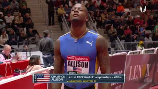 2024 New Balance Indoor Grand Prix | Men's 400m Final