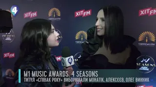 M1 MUSIC AWARDS. 4 SEASONS