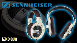 Sennheiser HD 599 Open-backed Headphone Review