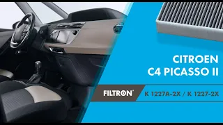 Как заменить салонный фильтр? – CITROEN C4 PICASSO II – The Mechanics by FILTRON