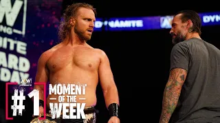 Is the AEW World Champion Hangman Page Ready for CM Punk? | AEW Dynamite, 5/18/22