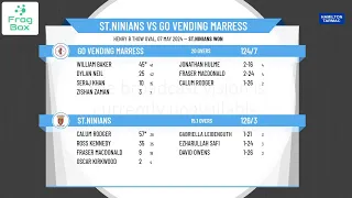 St.Ninians v Go Vending Marress