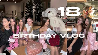 My birthday 18 💞/ vlog мой день рождения, Хорошая девочка, vlog Казань, вечеринка