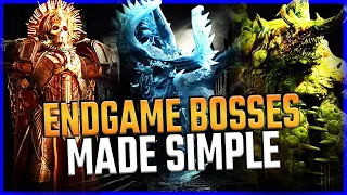 NEW Endgame Boss Guide for Grigoire, Varshan, Lord Zir and The Ice Beast!