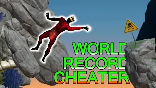 A Difficult Game About Climbing Speedrun Fake World Record EXPOSED