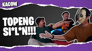 SELAIN VIDEO HANTU, DIKAGETIN TOPENG JUGA! - KAMAR COWOK