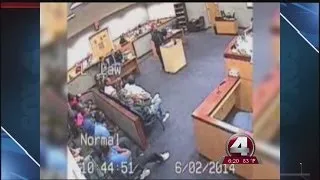 Florida judge accused of punching attorney