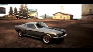 First Greek Shelby Mustang GT500 Eleanor Need for Speed Most Wanted (CG)