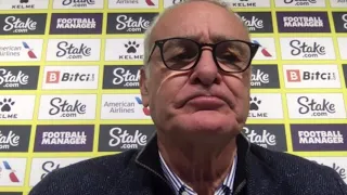 Watford 1-3 Man City | Claudio Ranieri | Full Post Match Press Conference | Premier League