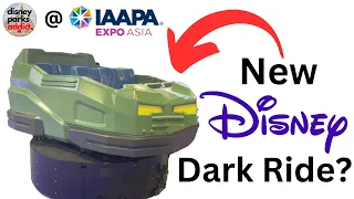 IAAPA Expo Asia - 2023 - Singapore - Top 5 NEW Attractions