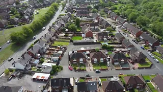 Bentilee Stoke on trent Fly By