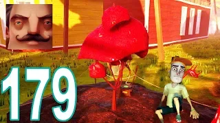 Hello Neighbor - My New Neighbor Mirror Jacket Act 3 Secret tree Gameplay Walkthrough Part 179