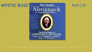 [Full Audiobook] Poor Charlie's Almanack: The Wit and Wisdom of Charles T. Munger | Part 10-11