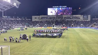 Brandan Graham Bangs The Big Philadelphia Union Drum