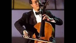 Yo Yo Ma plays paganini caprice 24 on cello