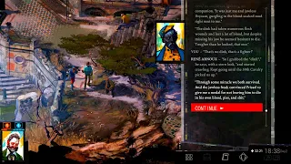 Learning about rene and the war! Disco Elysium #gameplay #gaming #letsplay #nocommentary