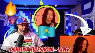FIRST TIME HEARING  | Daneliya Tuleshova - River (Bishop Briggs cover) - Producer Reaction