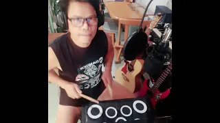 AlfredPuno - Stayin' Alive Drum  cover