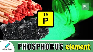 Phosphorus Element 🌟 Facts in 5 Minutes! - Periodic Table