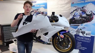 How to fit Bikesplast fairings on Yamaha R6 2008-2016