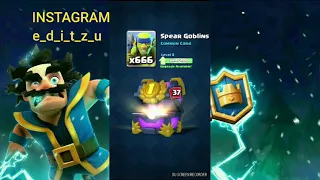 Clash Royal 15k CARD CHEST OPENING