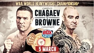 Ruslan Chagaev vs Lucas Browne Full Fight. Руслан Чагаев против Лукас Браун Полный Бой.