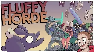 BOMBARDED BY BUNNIES! - Fluffy Horde (Quick Peek)