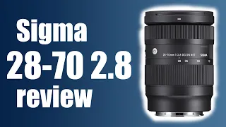 Sigma 28-70mm f2.8 DG DN review - fast but affordable zoom