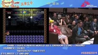 Super Mario World by Suidt in 1:36:49 - SGDQ2014 - Part 144