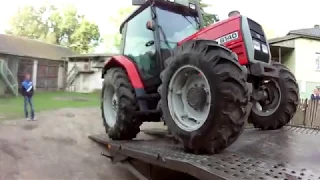 Nabytek 2017 Massey Ferguson 6140 z wtopą